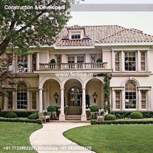 Exterior House Luxury Villa Luxury  House House Front Design Home Front Design-6489