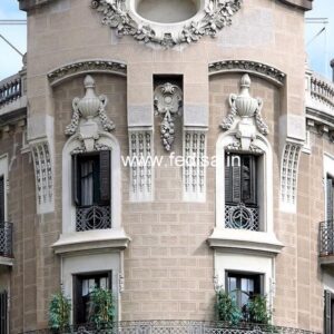 Exterior House Luxury Villa Luxury  House House Front Design Home Front Design-6491