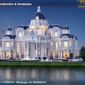 Exterior House Luxury Villa Luxury  House House Front Design Home Front Design-6497