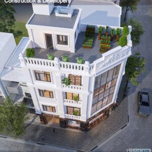 Exterior House Luxury Villa Luxury  House House Front Design Home Front Design-6501