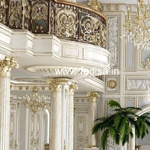 Exterior House Luxury Villa Luxury  House House Front Design Home Front Design-6504