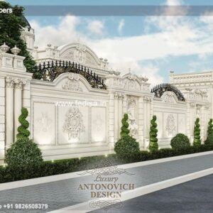 Exterior House Luxury Villa Luxury  House House Front Design Home Front Design-6505