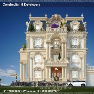 Exterior House Luxury Villa Luxury  House House Front Design Home Front Design-6508