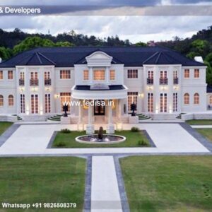 Exterior House Luxury Villa Luxury  House House Front Design Home Front Design-6513