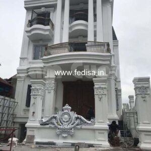 Exterior House Luxury Villa Luxury  House House Front Design Home Front Design-6515