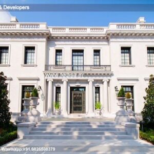 Exterior House Luxury Villa Luxury  House House Front Design Home Front Design-6519