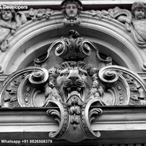 Exterior House Luxury Villa Luxury  House House Front Design Home Front Design-6520