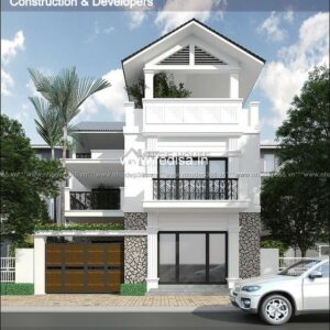Exterior House Luxury Villa Luxury  House House Front Design Home Front Design-6521