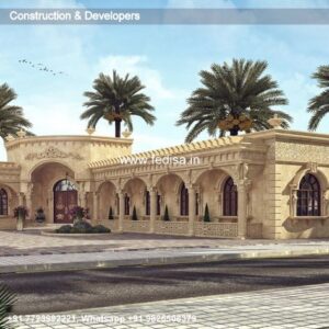 Exterior House Luxury Villa Luxury  House House Front Design Home Front Design-6537