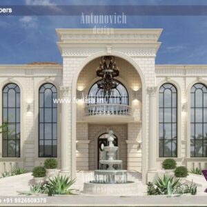 Exterior House Luxury Villa Luxury  House House Front Design Home Front Design-6538