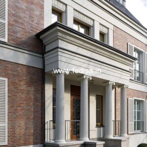Exterior House Luxury Villa Luxury  House House Front Design Home Front Design-6539