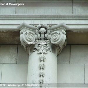 Exterior House Luxury Villa Luxury  House House Front Design Home Front Design-6541