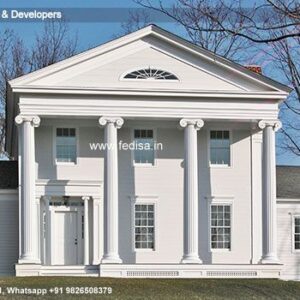 Exterior House Luxury Villa Luxury  House House Front Design Home Front Design-6542