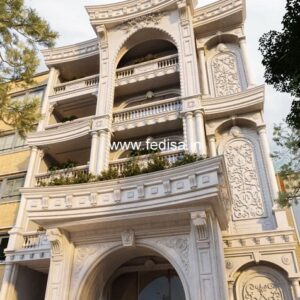 Exterior House Luxury Villa Luxury  House House Front Design Home Front Design-6544