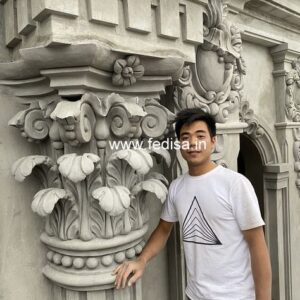 Exterior House Luxury Villa Luxury  House House Front Design Home Front Design-6546