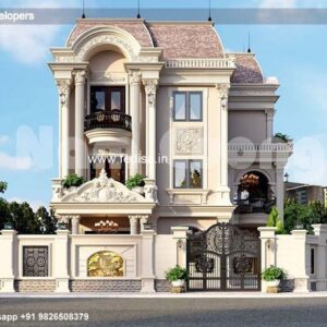 Exterior House Luxury Villa Luxury  House House Front Design Home Front Design-6554