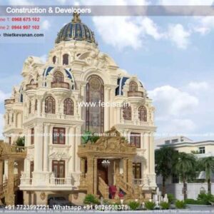 Exterior House Luxury Villa Luxury  House House Front Design Home Front Design-6556