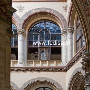 Exterior House Luxury Villa Luxury  House House Front Design Home Front Design-6566