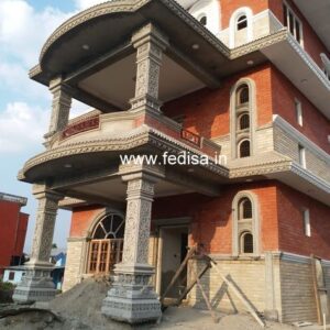 Exterior House Luxury Villa Luxury  House House Front Design Home Front Design-6567