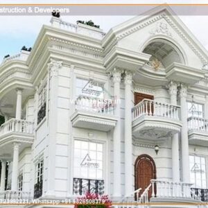 Exterior House Luxury Villa Luxury  House House Front Design Home Front Design-6569