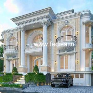 Exterior House Luxury Villa Luxury  House House Front Design Home Front Design-6570
