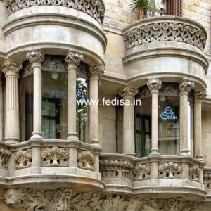 Exterior House Luxury Villa Luxury  House House Front Design Home Front Design-6575