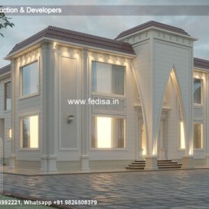 Exterior House Luxury Villa Luxury  House House Front Design Home Front Design-6578