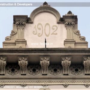 Exterior House Luxury Villa Luxury  House House Front Design Home Front Design-6581