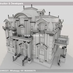 Exterior House Luxury Villa Luxury  House House Front Design Home Front Design-6582