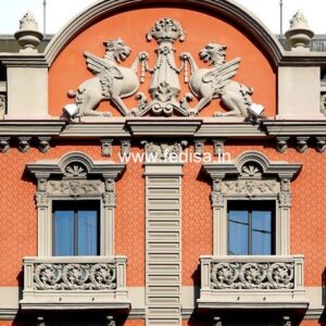 Exterior House Luxury Villa Luxury  House House Front Design Home Front Design-6583