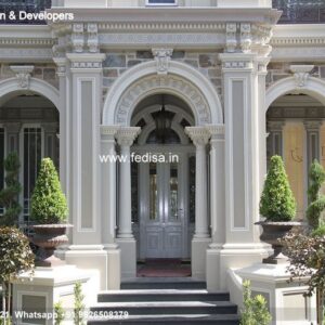 Exterior House Luxury Villa Luxury  House House Front Design Home Front Design-6593