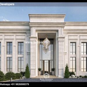 Exterior House Luxury Villa Luxury  House House Front Design Home Front Design-6595