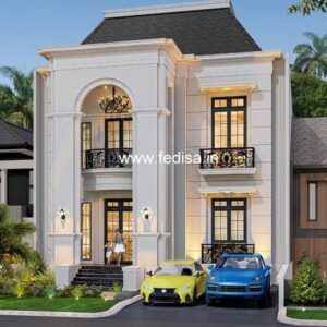 Exterior House Luxury Villa Luxury  House House Front Design Home Front Design-6596