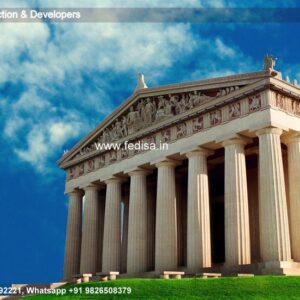 Exterior House Luxury Villa Luxury  House House Front Design Home Front Design-6610