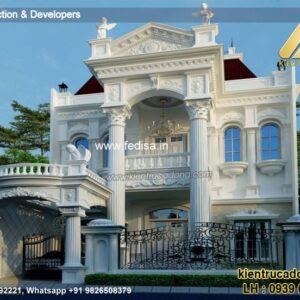 Exterior House Luxury Villa Luxury  House House Front Design Home Front Design-6631