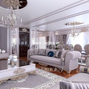 Exterior House Luxury Villa Luxury  House House Front Design Home Front Design-6634