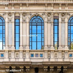 Exterior House Luxury Villa Luxury  House House Front Design Home Front Design-6638