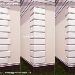 Exterior House Luxury Villa Luxury  House House Front Design Home Front Design-6650