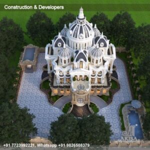 Exterior House Luxury Villa Luxury  House House Front Design Home Front Design-6668