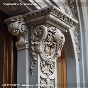 Exterior House Luxury Villa Luxury  House House Front Design Home Front Design-6670