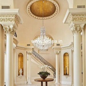 Exterior House Luxury Villa Luxury  House House Front Design Home Front Design-6671