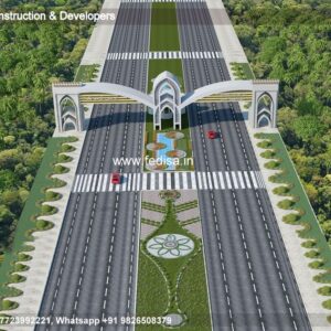 Exterior House Luxury Villa Luxury  House House Front Design Home Front Design-6672