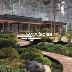 Exterior House Luxury Villa Luxury  House House Front Design Home Front Design-6673