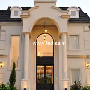Exterior House Luxury Villa Luxury  House House Front Design Home Front Design-6683
