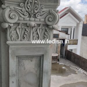 Exterior House Luxury Villa Luxury  House House Front Design Home Front Design-6685