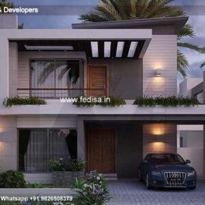 Exterior House Luxury Villa Luxury  House House Front Design Home Front Design-6686
