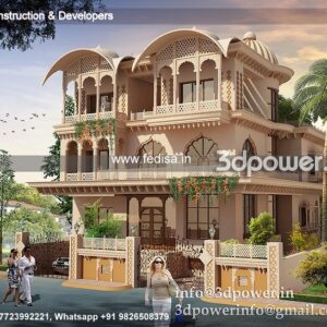 Exterior House Luxury Villa Luxury  House House Front Design Home Front Design-6689