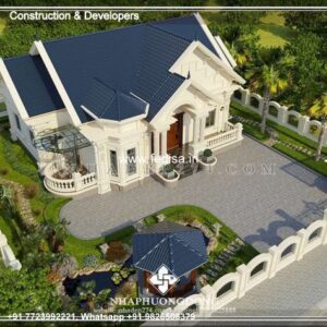 Exterior House Luxury Villa Luxury  House House Front Design Home Front Design-6694