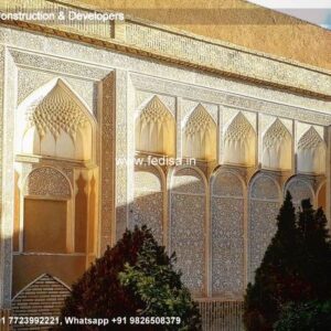 Exterior House Luxury Villa Luxury  House House Front Design Home Front Design-6698