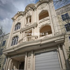 Exterior House Luxury Villa Luxury  House House Front Design Home Front Design-6704